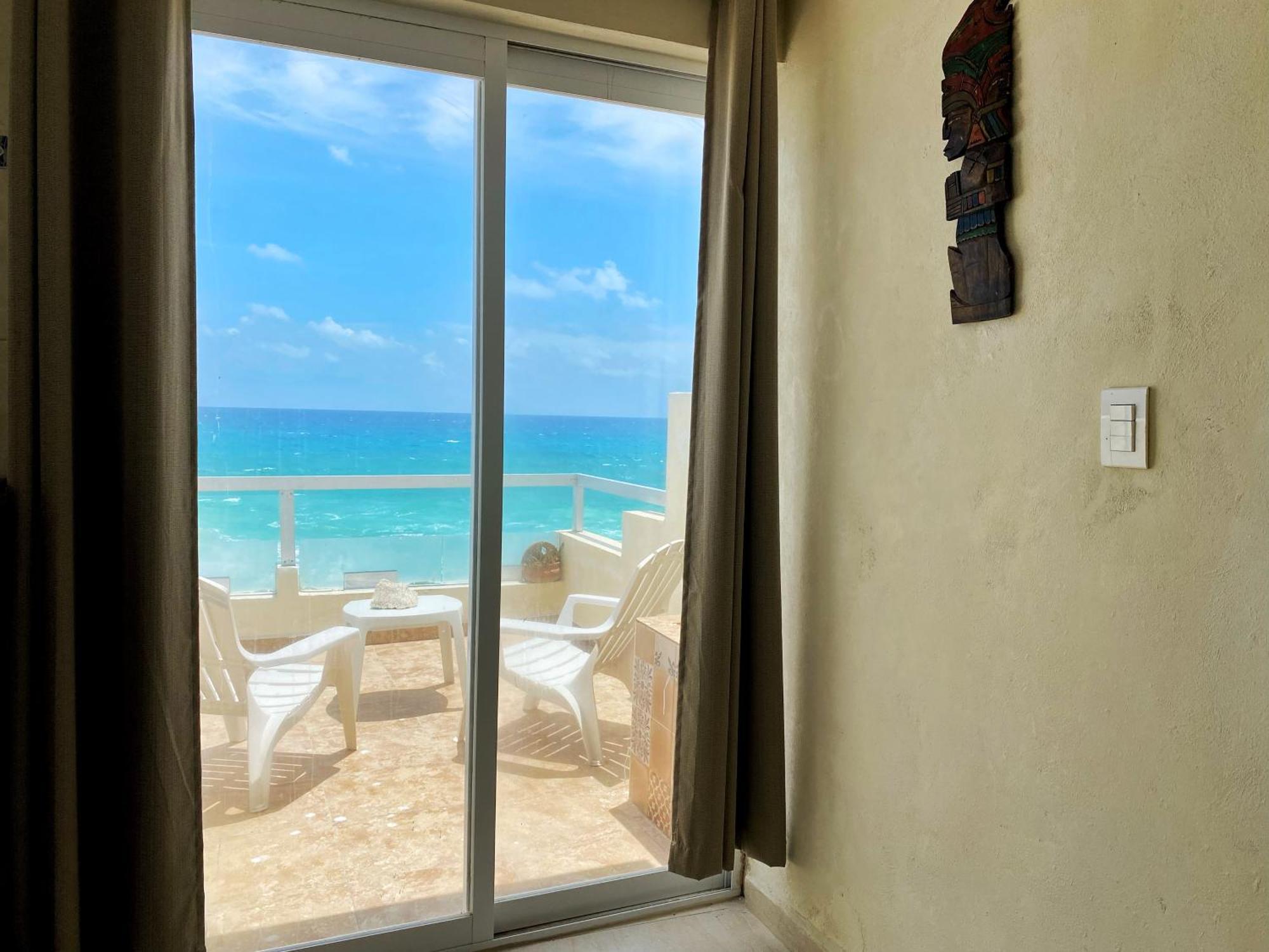 Appartement Casa Sunrise - Sea View - Vista Al Mar à Isla Mujeres Extérieur photo