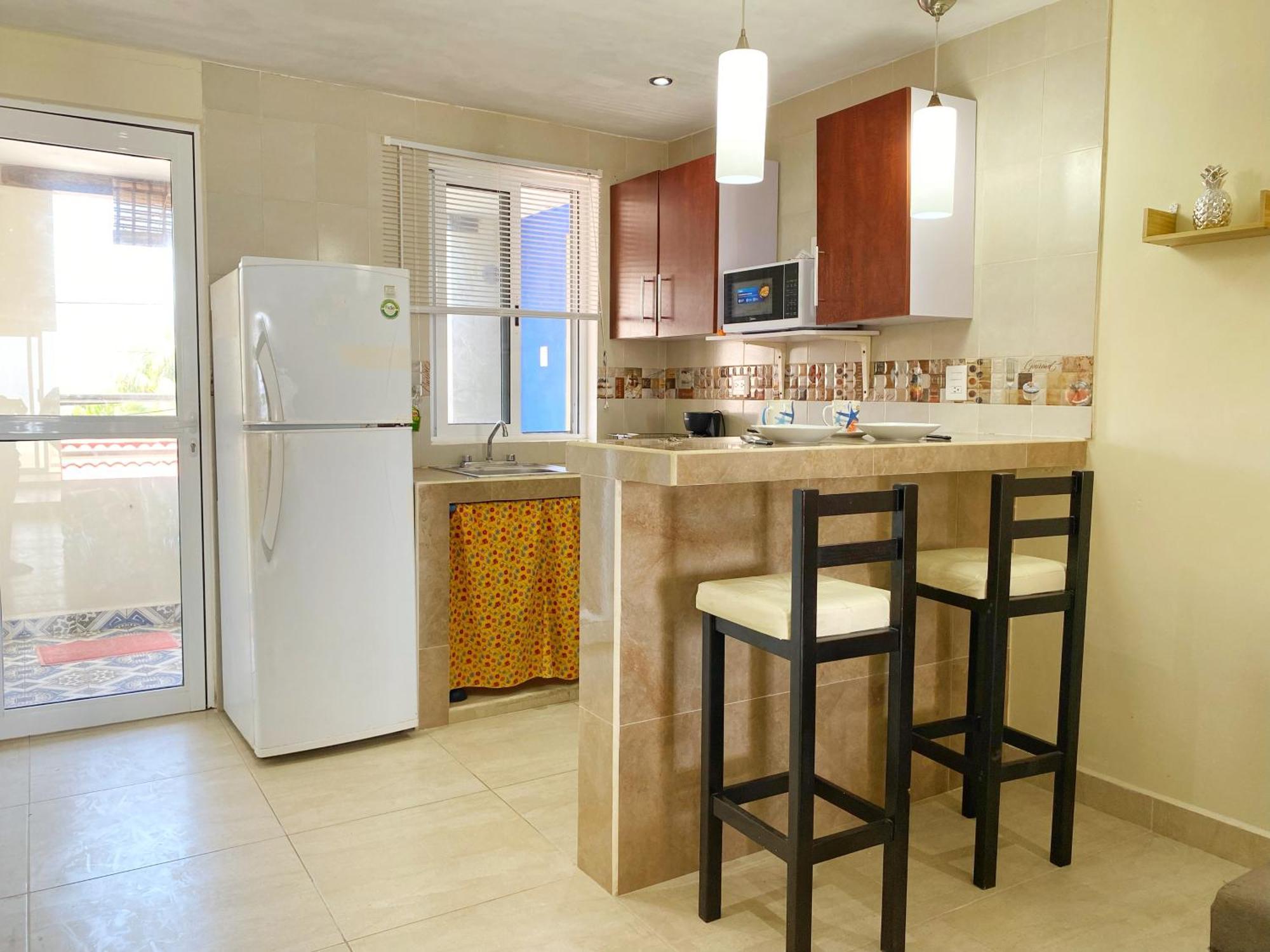 Appartement Casa Sunrise - Sea View - Vista Al Mar à Isla Mujeres Extérieur photo