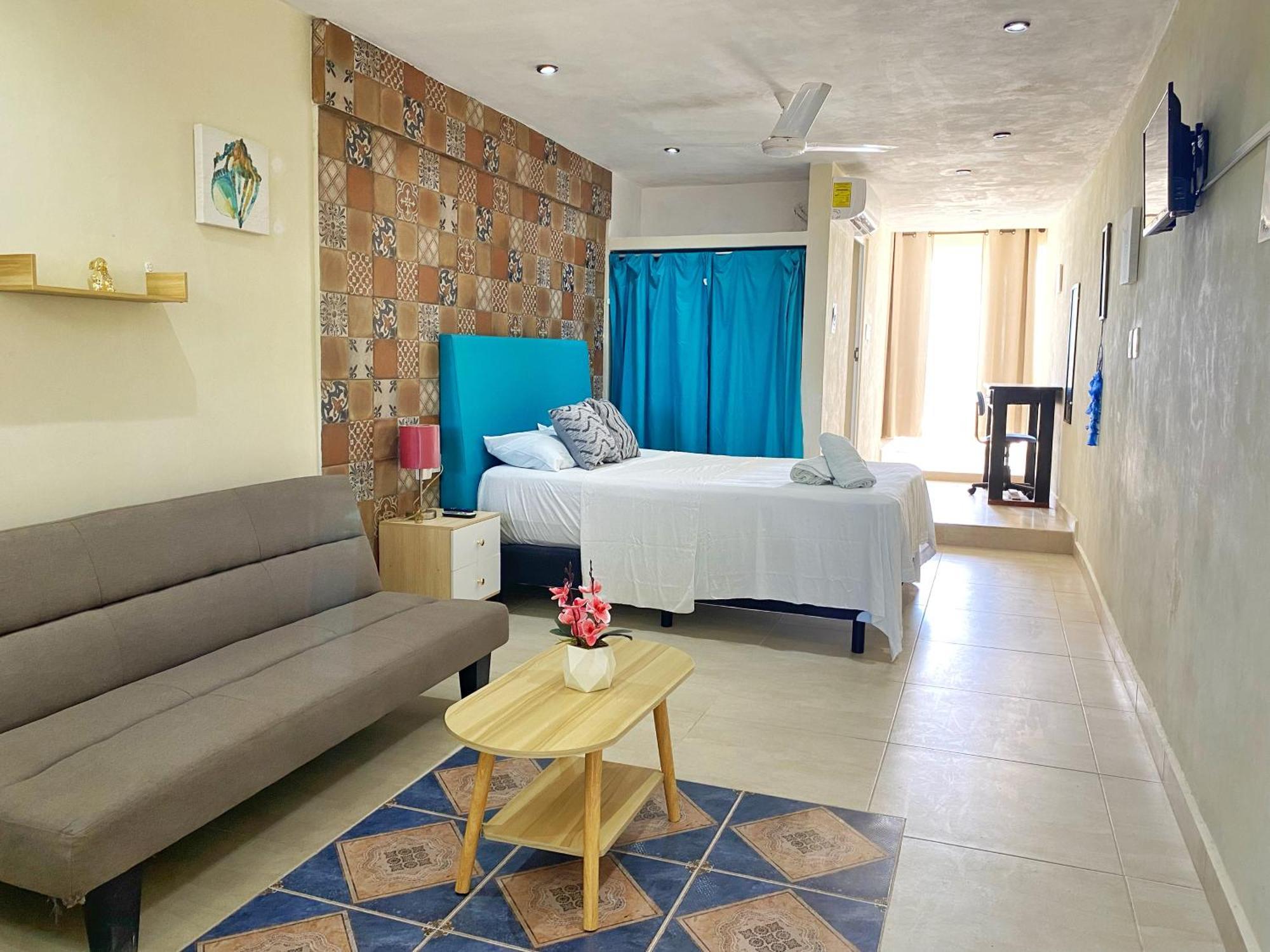 Appartement Casa Sunrise - Sea View - Vista Al Mar à Isla Mujeres Extérieur photo