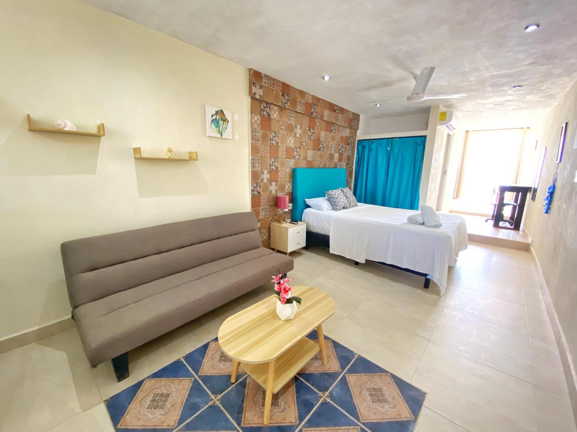 Appartement Casa Sunrise - Sea View - Vista Al Mar à Isla Mujeres Extérieur photo