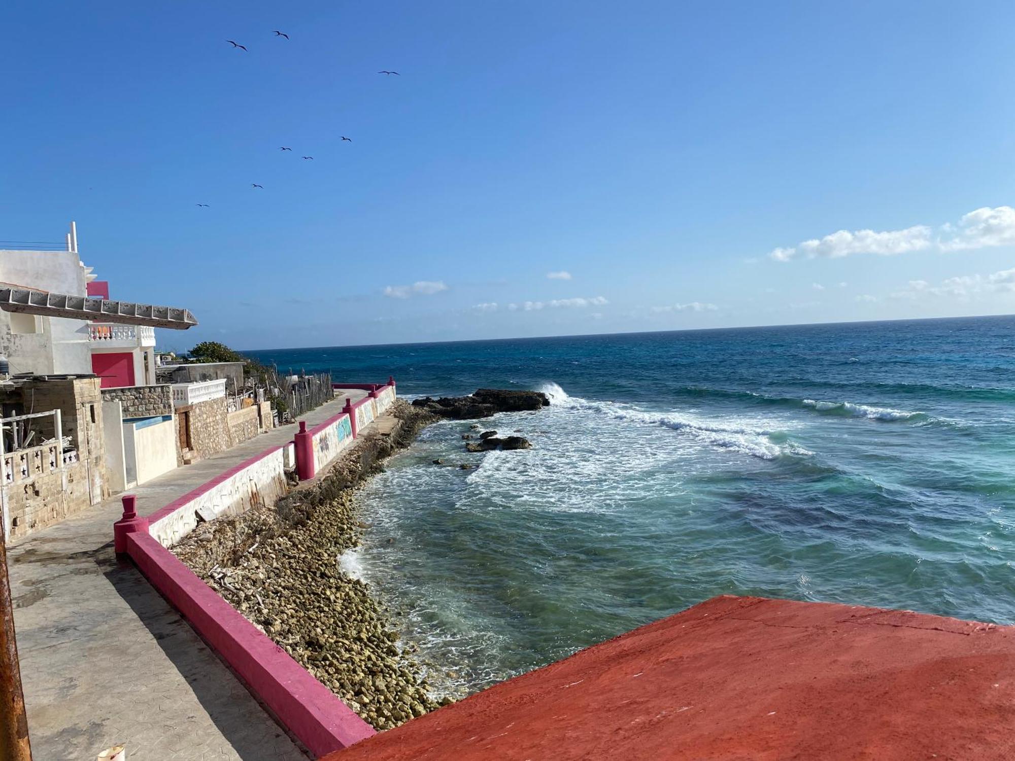 Appartement Casa Sunrise - Sea View - Vista Al Mar à Isla Mujeres Extérieur photo