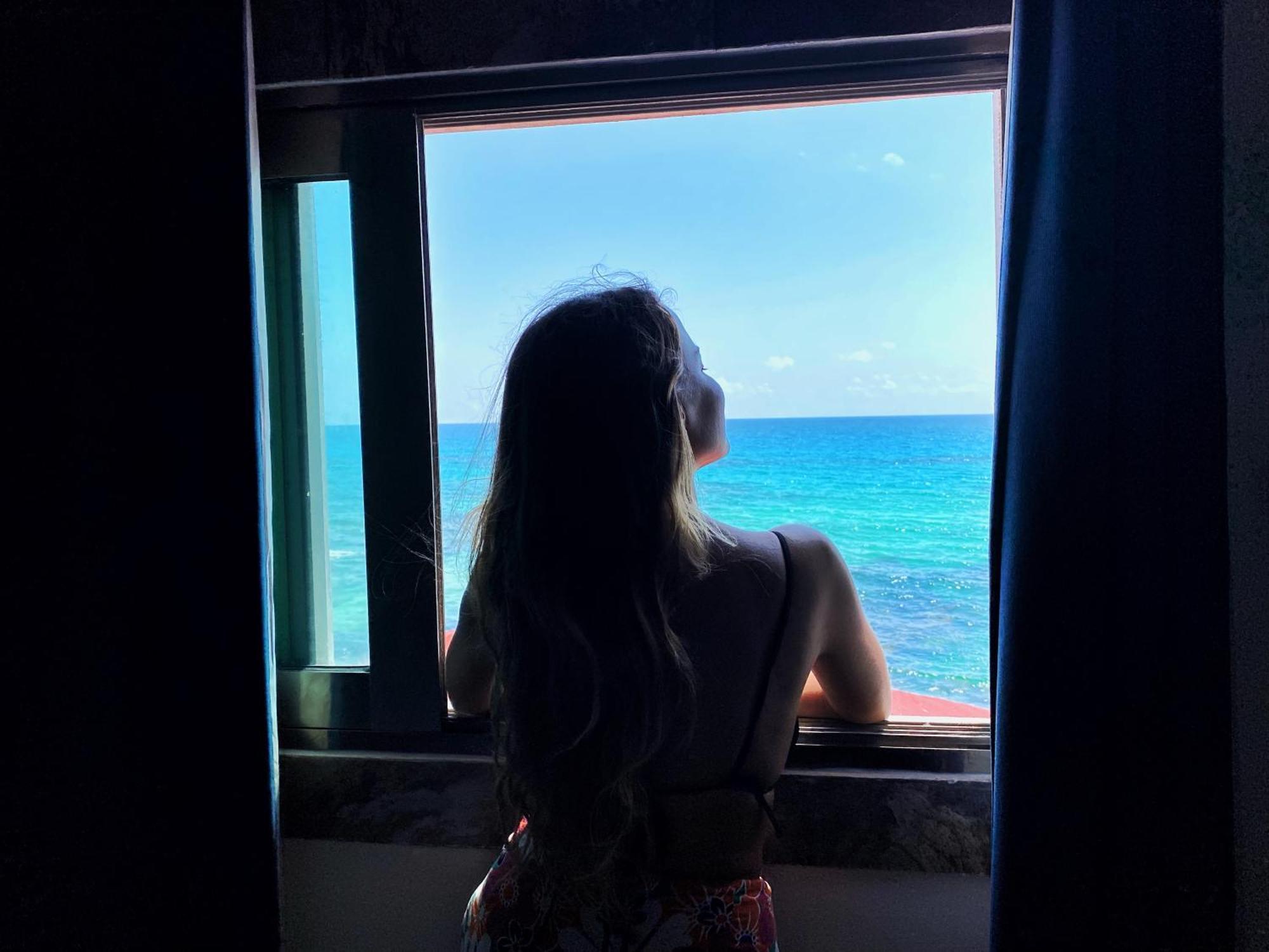 Appartement Casa Sunrise - Sea View - Vista Al Mar à Isla Mujeres Extérieur photo
